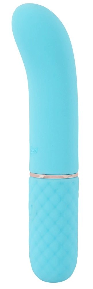 Cuties Mini Vibrator 5. Gen Blue - kompaktowy model silikonowy 11,8 cm