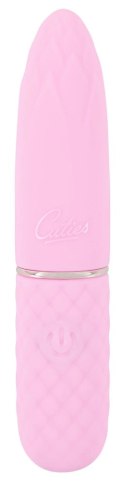 Cuties Mini Vibrator Rose 5. generacji - kompaktowy silikonowy model