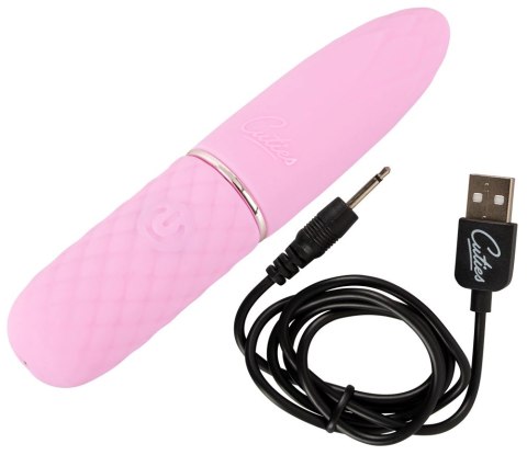 Cuties Mini Vibrator Rose 5. generacji - kompaktowy silikonowy model
