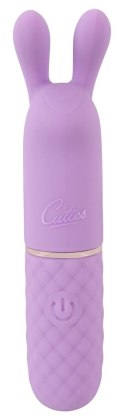 Cuties Rabbit Vibe Purple 5.0 - mini urządzenie wibrujące, 10 trybow