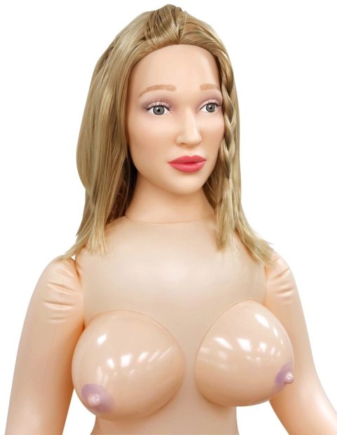 Excellent Power Amanda 167 cm - model z dużym biustem i akcesoriami