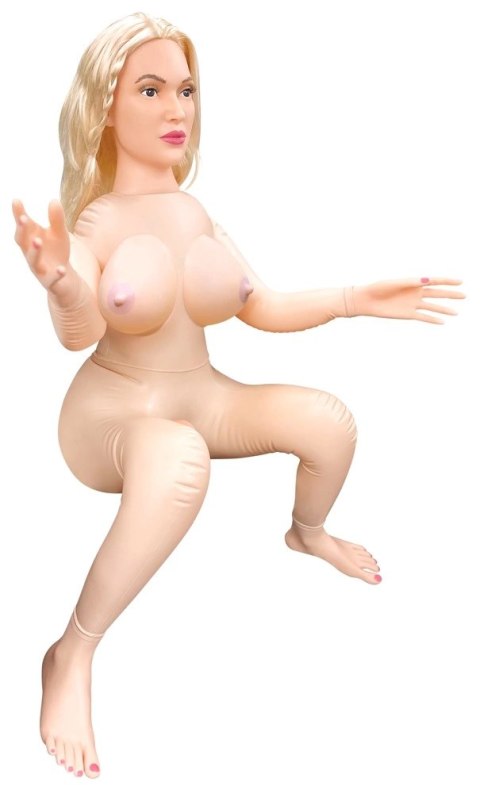 Excellent Power Rosie - Lalka pneumatyczna z wymienną maszyną intymną 104 cm