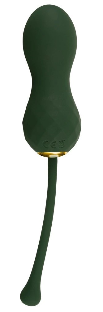 Emerald Love Luxurious RC - kulki trenujące z pilotem, zielone