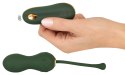Emerald Love Luxurious RC - kulki trenujące z pilotem, zielone