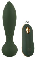 Emerald Love by You2Toys Luxurious RC Plug zielony, sterowany pilotem