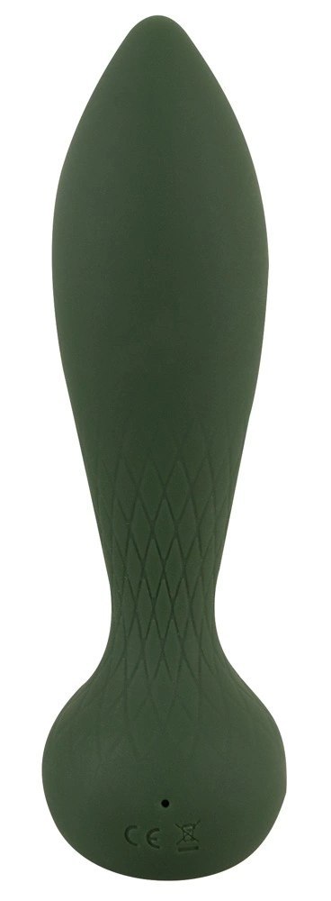 Emerald Love by You2Toys Luxurious RC Plug zielony, sterowany pilotem