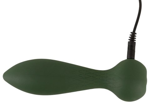 Emerald Love by You2Toys Luxurious RC Plug zielony, sterowany pilotem