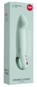 Fun Factory Stronic G Forte Sage Green intensywny pulsator wodoodporny