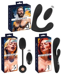Intense by You2Toys Zestaw 3 urządzeń wibrujących USB - pakiet oszczędnościowy
