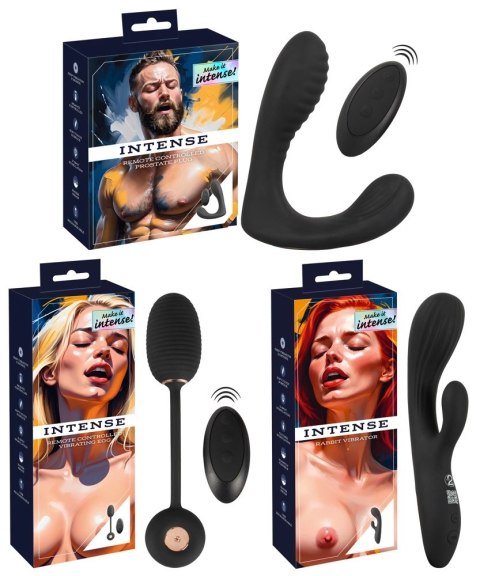 Intense by You2Toys Zestaw 3 urządzeń wibrujących USB - pakiet oszczędnościowy