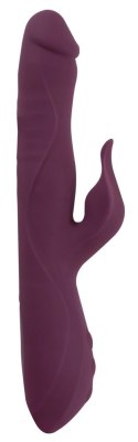 Javida 3F Vibrator Thrusting - wibrator wielofunkcyjny, silikonowy, wodoodporny