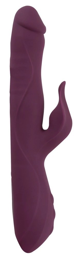 Javida 3F Vibrator Thrusting - wibrator wielofunkcyjny, silikonowy, wodoodporny