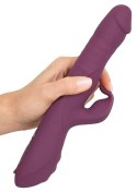 Javida 3F Vibrator Thrusting - wibrator wielofunkcyjny, silikonowy, wodoodporny