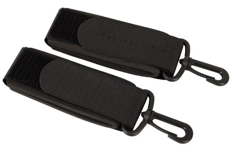 Magic Shiver Model 4717 Kajdanki z Regulacją i Miękkimi Mankietami czarne