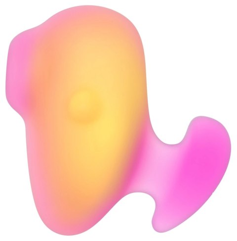 ROMP Kiss Pink Lemonade kompaktowy pulsator powietrzny, wodoodporny