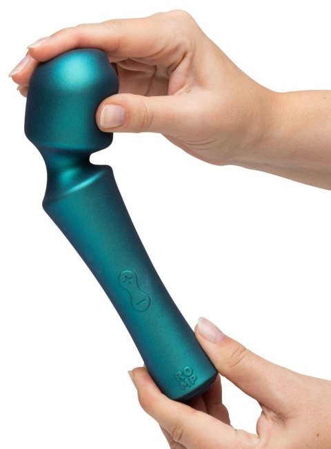 ROMP Presto masażer wibracyjny, 10 trybow, metaliczny, 20 cm