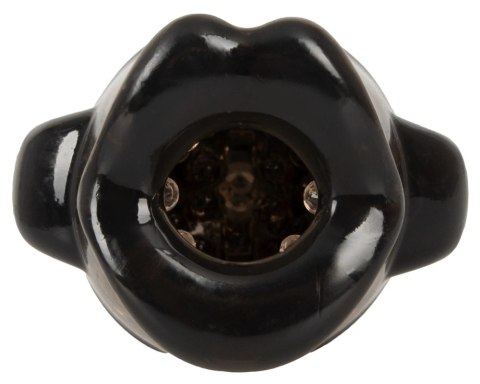 Stroker Sucking - Model z funkcją ssania i podwojną wibracją, czarny