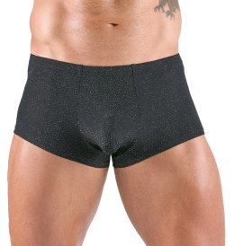 Svenjoyment Silver Pants S - spodnie z połyskującego lureksu