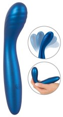 Sweet Smile Flexible G-Spot - elastyczny model z metalicznym silikonem 18 cm