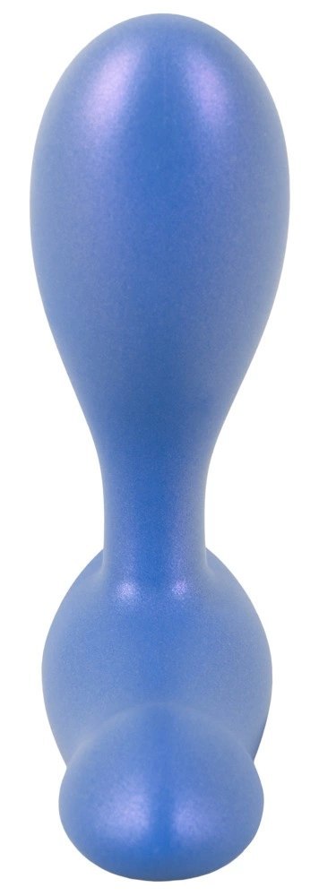 Sweet Smile Flexible Plug silikonowy podwojny system wibracji metaliczny