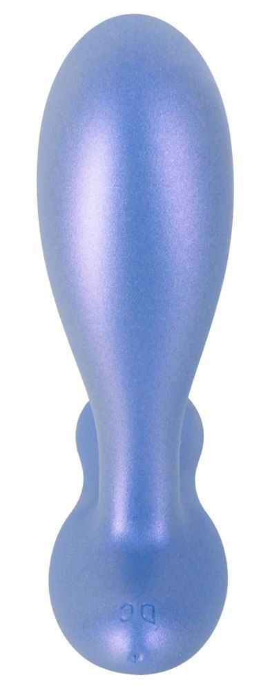 Sweet Smile Flexible Plug silikonowy podwojny system wibracji metaliczny