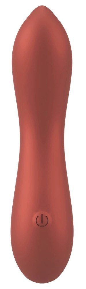 Sweet Smile Metallic Mini G-Spot - kompaktowy model z elastyczną końcowką