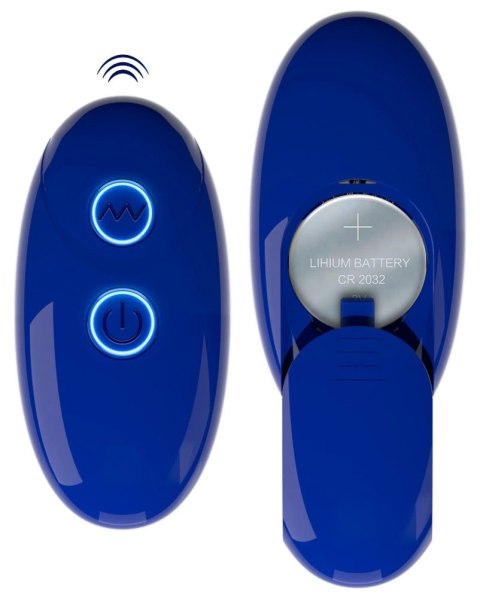 Sweet Smile RC Slim - Smukły model intymny sterowany pilotem, silikonowy