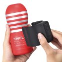 Tenga Cup Vibrator Limited Set - zestaw z nasadką wibracyjną i dwoma kubkami