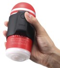 Tenga Cup Vibrator Limited Set - zestaw z nasadką wibracyjną i dwoma kubkami