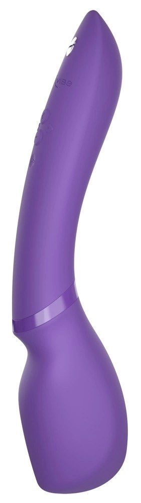 We-Vibe Wand 2 bezprzewodowy masażer, aplikacja, wodoodporny, fioletowy