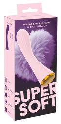 You2Toys Double Layer G-Spot model silikonowy SUPER SOFT 17,7 cm