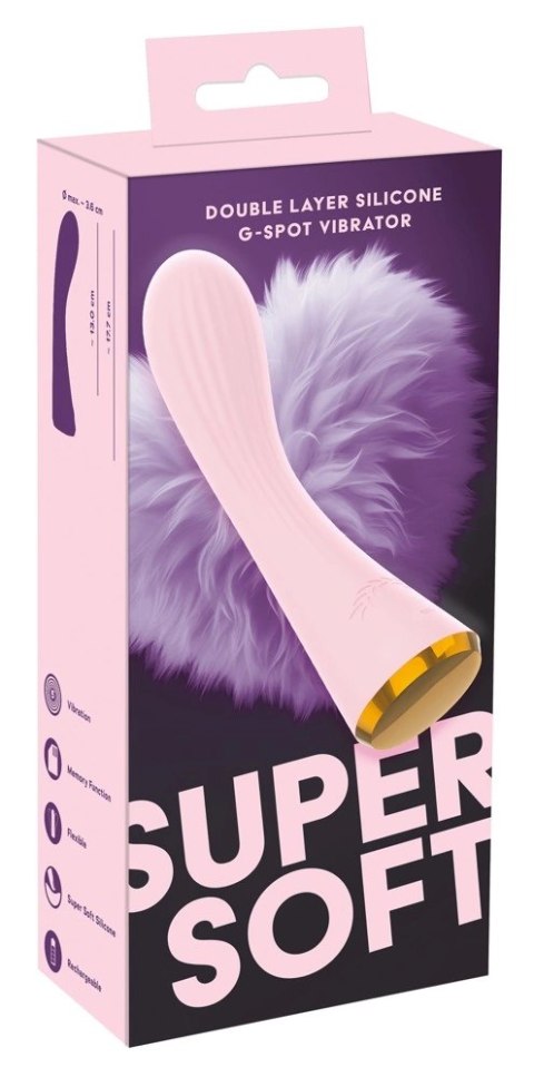 You2Toys Double Layer G-Spot model silikonowy SUPER SOFT 17,7 cm