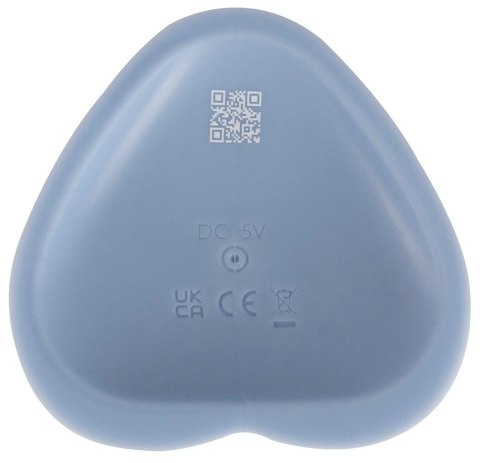 You2Toys Heart Guy Blue model z przyssawką i 10 trybami wibracji