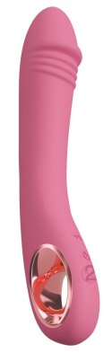 You2Toys Slim G-Spot Rose - wodoodporny model punktowy, silikonowy, 21,4 cm
