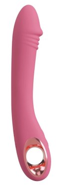You2Toys Slim G-Spot Rose - wodoodporny model punktowy, silikonowy, 21,4 cm