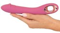 You2Toys Slim G-Spot Rose - wodoodporny model punktowy, silikonowy, 21,4 cm