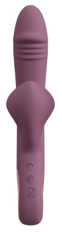 You2Toys Slim Triple Plum - wielofunkcyjny model 3w1, fioletowy, 21,4 cm