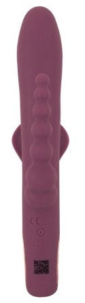 You2Toys Slim Triple Plum - wielofunkcyjny model 3w1, fioletowy, 21,4 cm