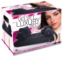 You2Toys Velvet Luxury Bed - zestaw relaksacyjny z systemem wibracji, 166 cm
