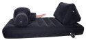 You2Toys Velvet Luxury Bed - zestaw relaksacyjny z systemem wibracji, 166 cm