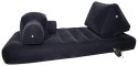 You2Toys Velvet Luxury Bed - zestaw relaksacyjny z systemem wibracji, 166 cm