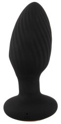ANOS RC Rotating Plug - spiralna maszyna intymna z pilotem, 9,7 cm