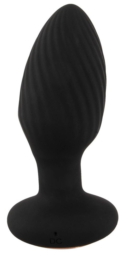 ANOS RC Rotating Plug - spiralna maszyna intymna z pilotem, 9,7 cm