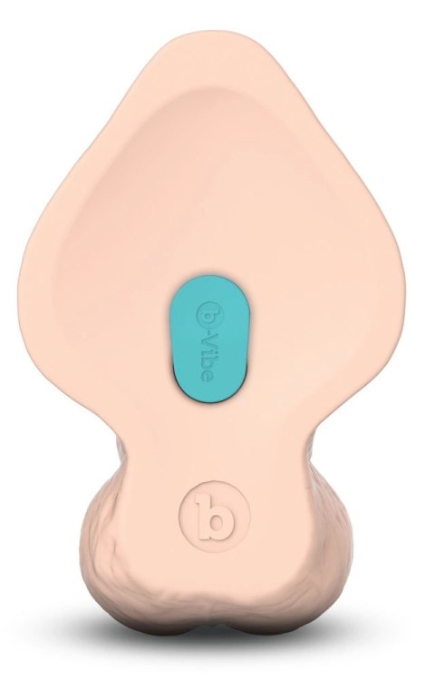 B-Vibe Slipskin 10" Curved - model anatomiczny z elastycznym silikonem, 25 cm