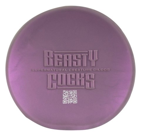 Beasty Cocks Alien Phallus silikonowy model z przyssawką 21,2 cm