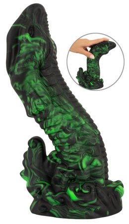 Beasty Cocks Lizard Peak silikonowy model fantasy z przyssawką 22 cm