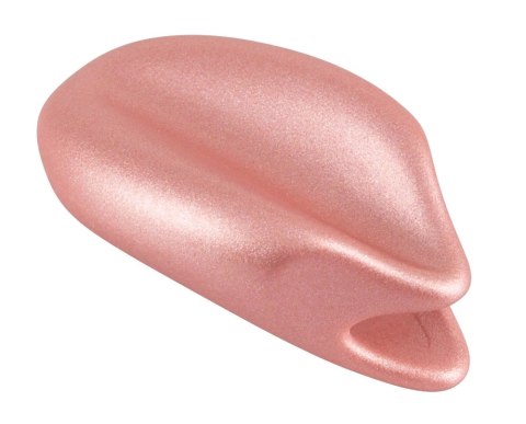 Belou Rose Gold - Wibrujące jajko z ramieniem, pilot, wodoodporne