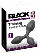 Black Velvets Training 3w1 - silikonowy system progresywny S/M/L