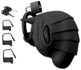 Black Velvets silikonowa klatka anatomiczna na strefy intymne 10 cm