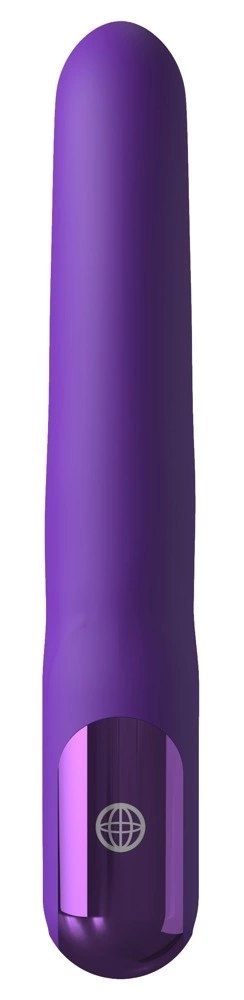 Fantasy For Her Super SoniX Thruster Purpl silikonowy model z funkcją pchnięć